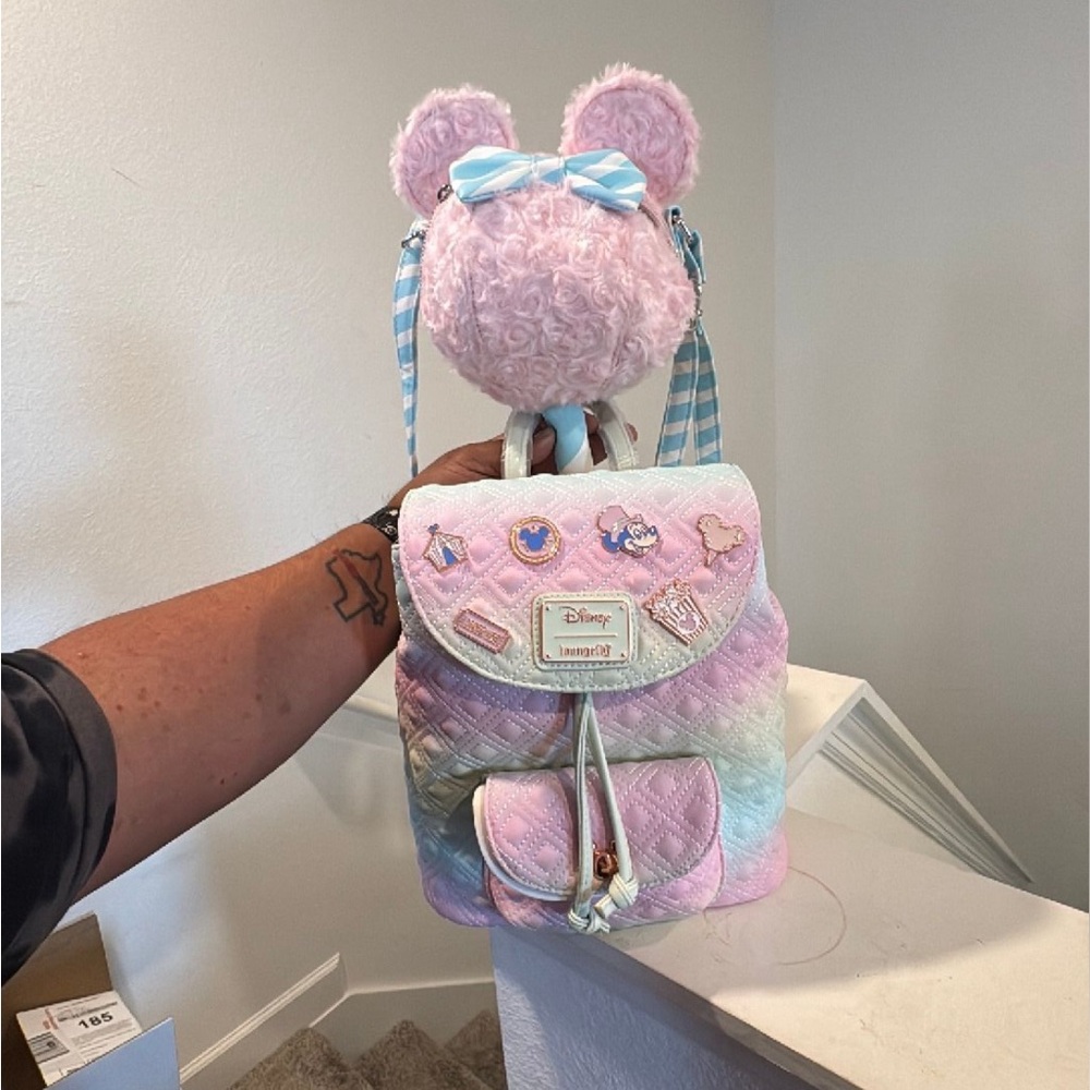 Disney Pastel bags!!!! Two bags!!!! New collection!!!!! Hard to find bag!!!!!!